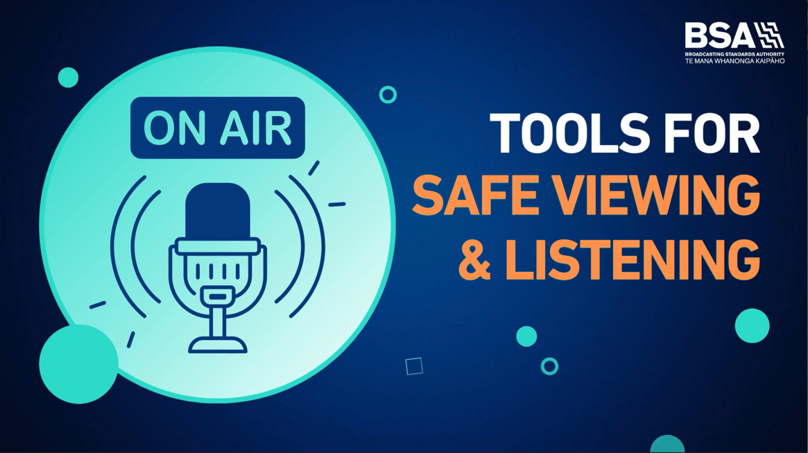 Link to BSA Tools for safe viewing & listening video