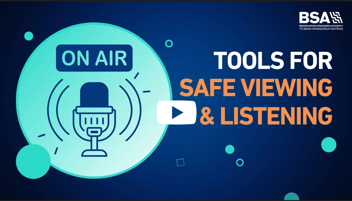 Link to BSA Tools for safe viewing & listening video