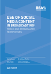 Use of Social Media Content in Broadcasting