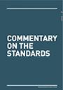 Commentary On The Standards