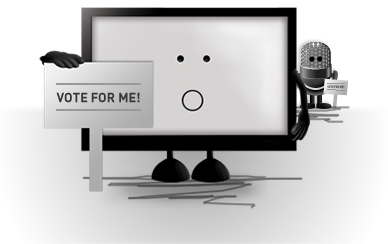 Complaint about election programmes?